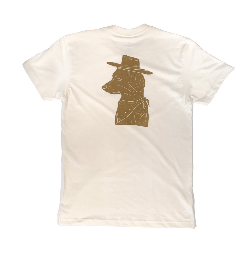 Image of Bandit Tee - Natural
