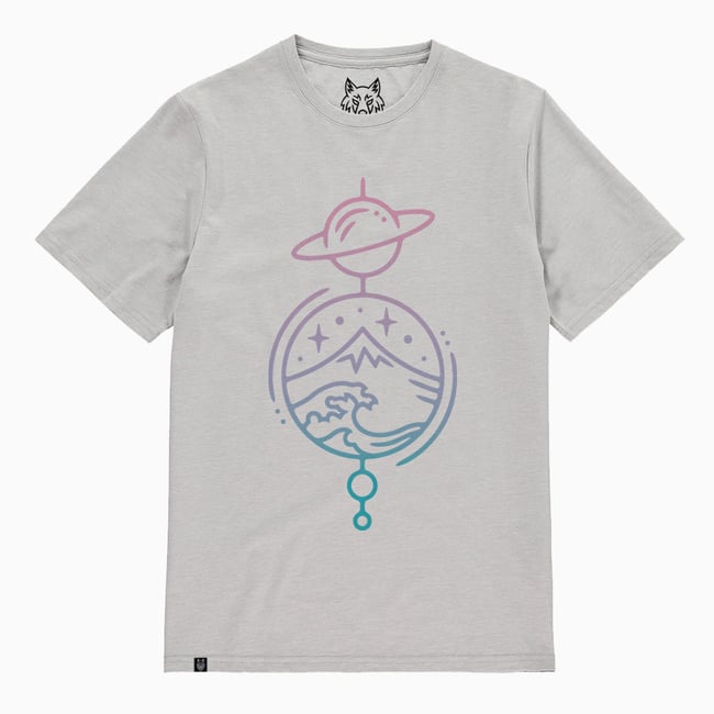 Mountains & Waves T-Shirt