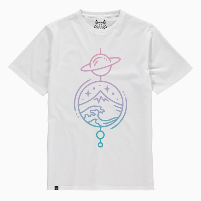 Mountains & Waves T-Shirt