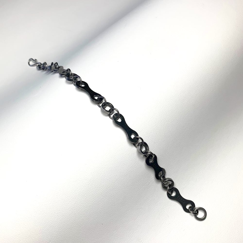 Image of Basic Bike Chain Bracelet