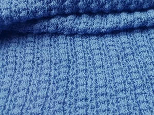 Image of Dyed Cotton - Saratoga Rib - Blue Jay (by the half yard)