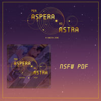 "Per Aspera ad Astra" A Sheith Zine - NSFW PDF 