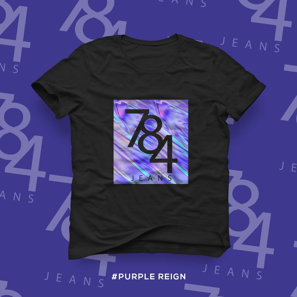 Image of Seven8Four Jeans - Purple Reign