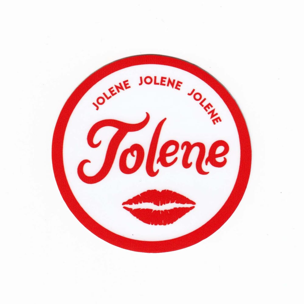 Image of Jolene Sticker