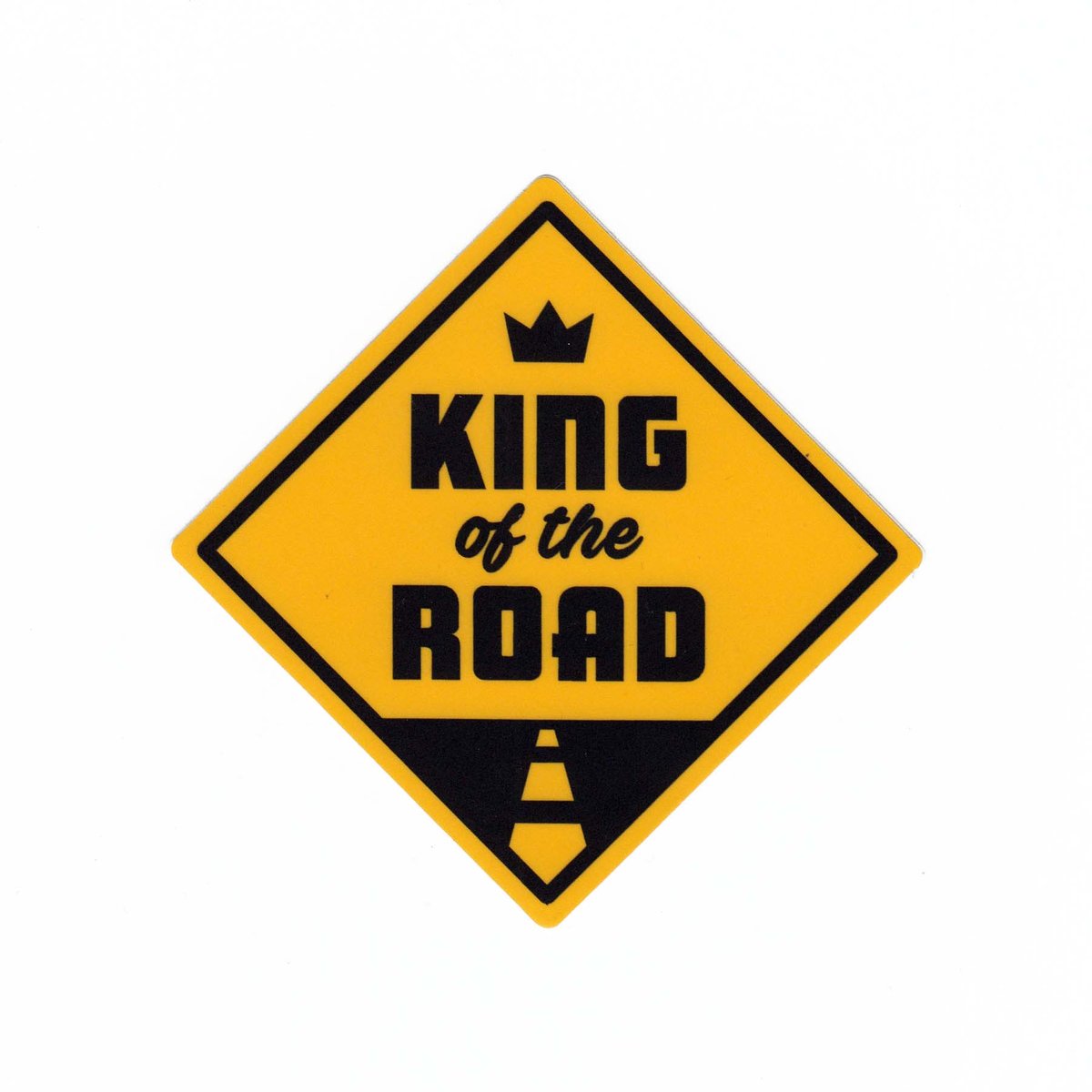 Image of King of the Road Sticker