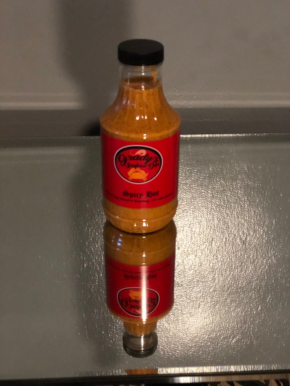 Image of Spicy Hot 8oz