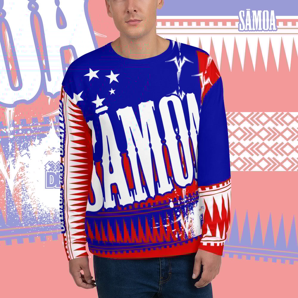 Image of Samoa jersey (Allover print)