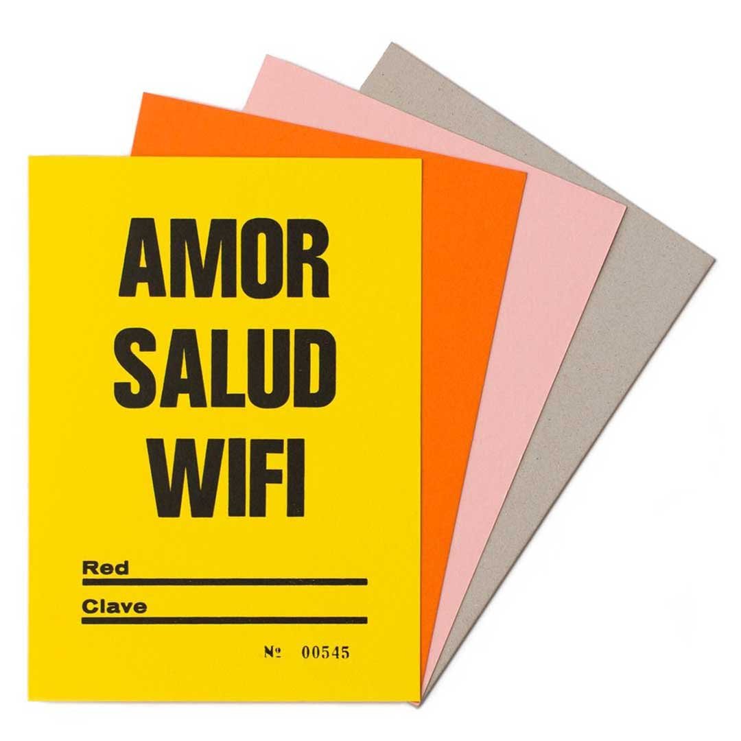 Image of AMOR SALUD WIFI