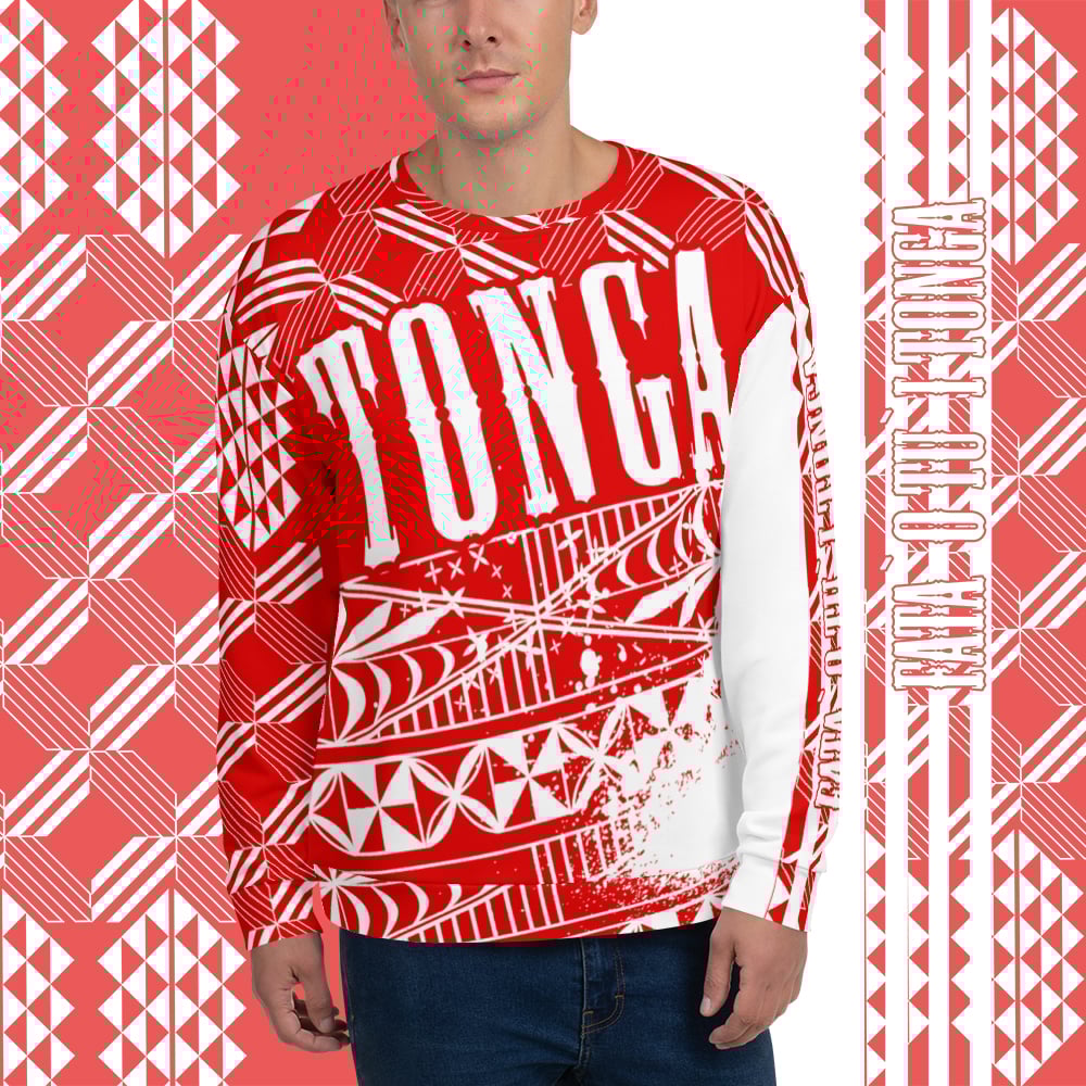 Image of Tonga jersey (Allover print)