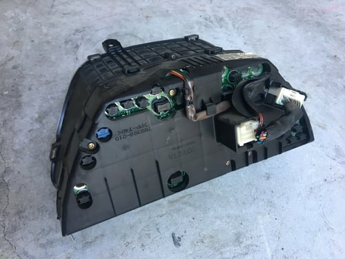 Image of OEM Toyota Altezza 5 Speed Manual Cluster