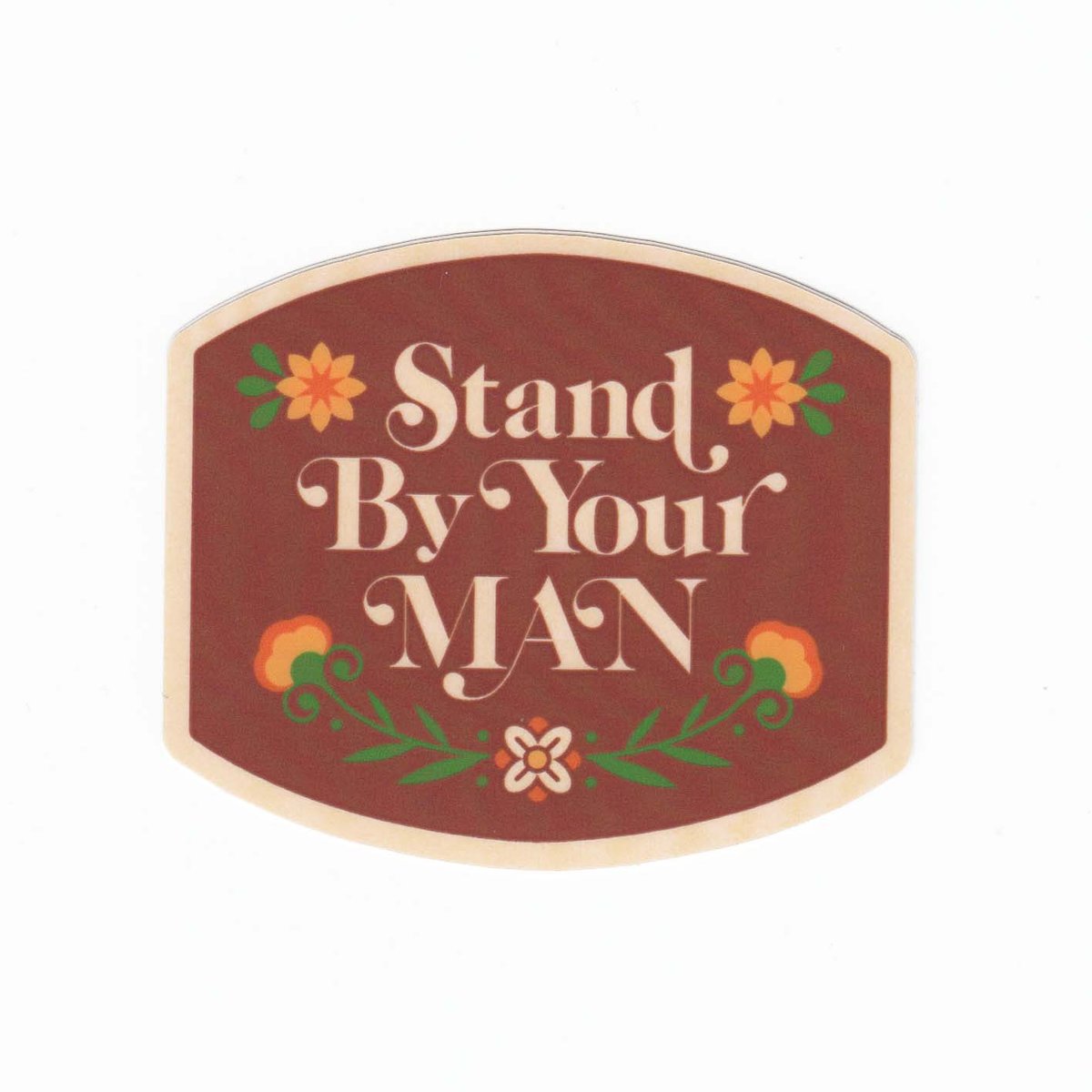 Image of Stand By Your Man Sticker