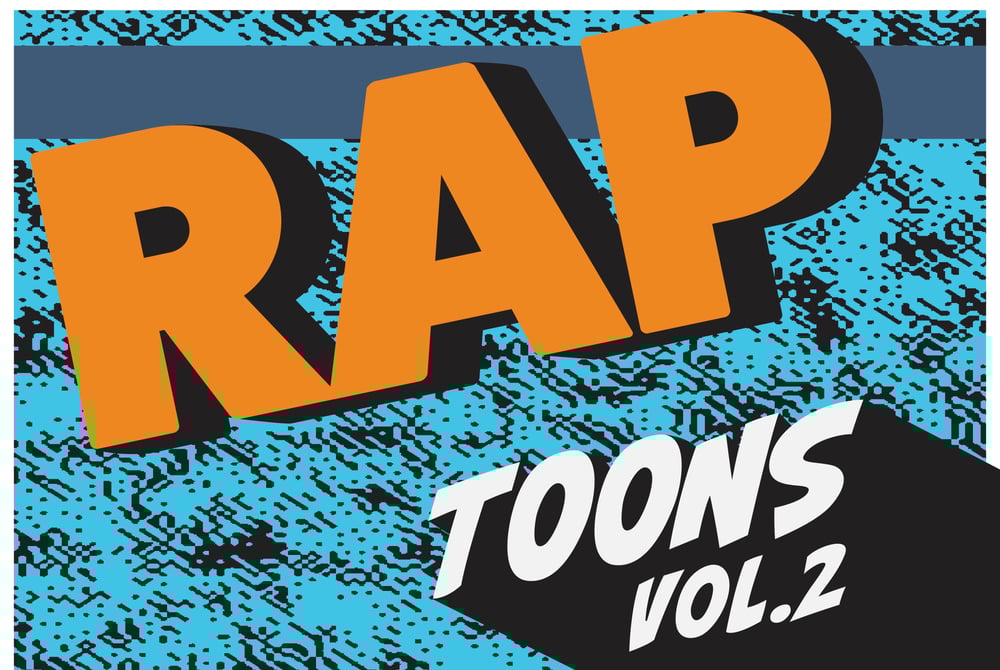RapToons Vol.2 Sticker Pack
