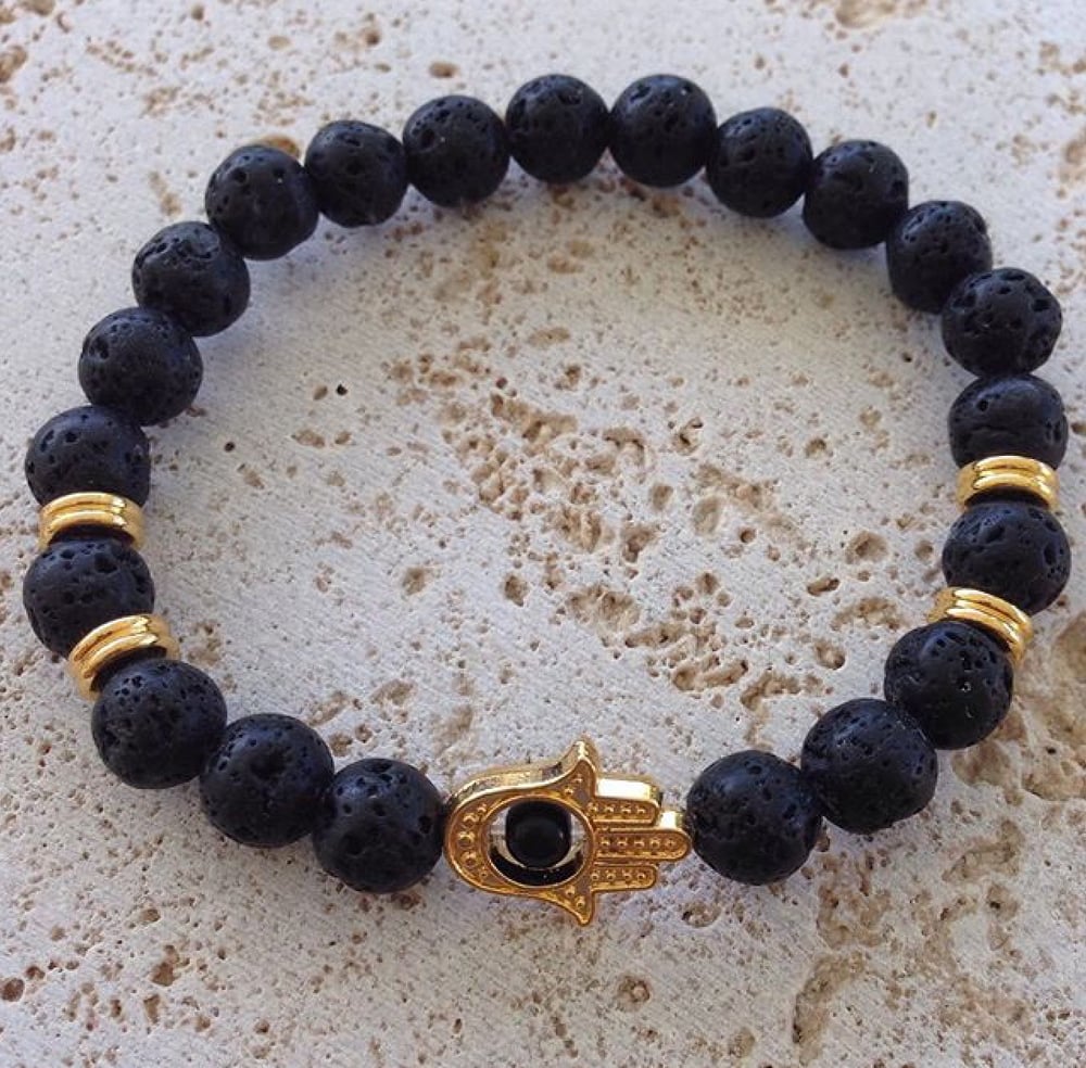 Image of Hamsa Stretch Bracelet