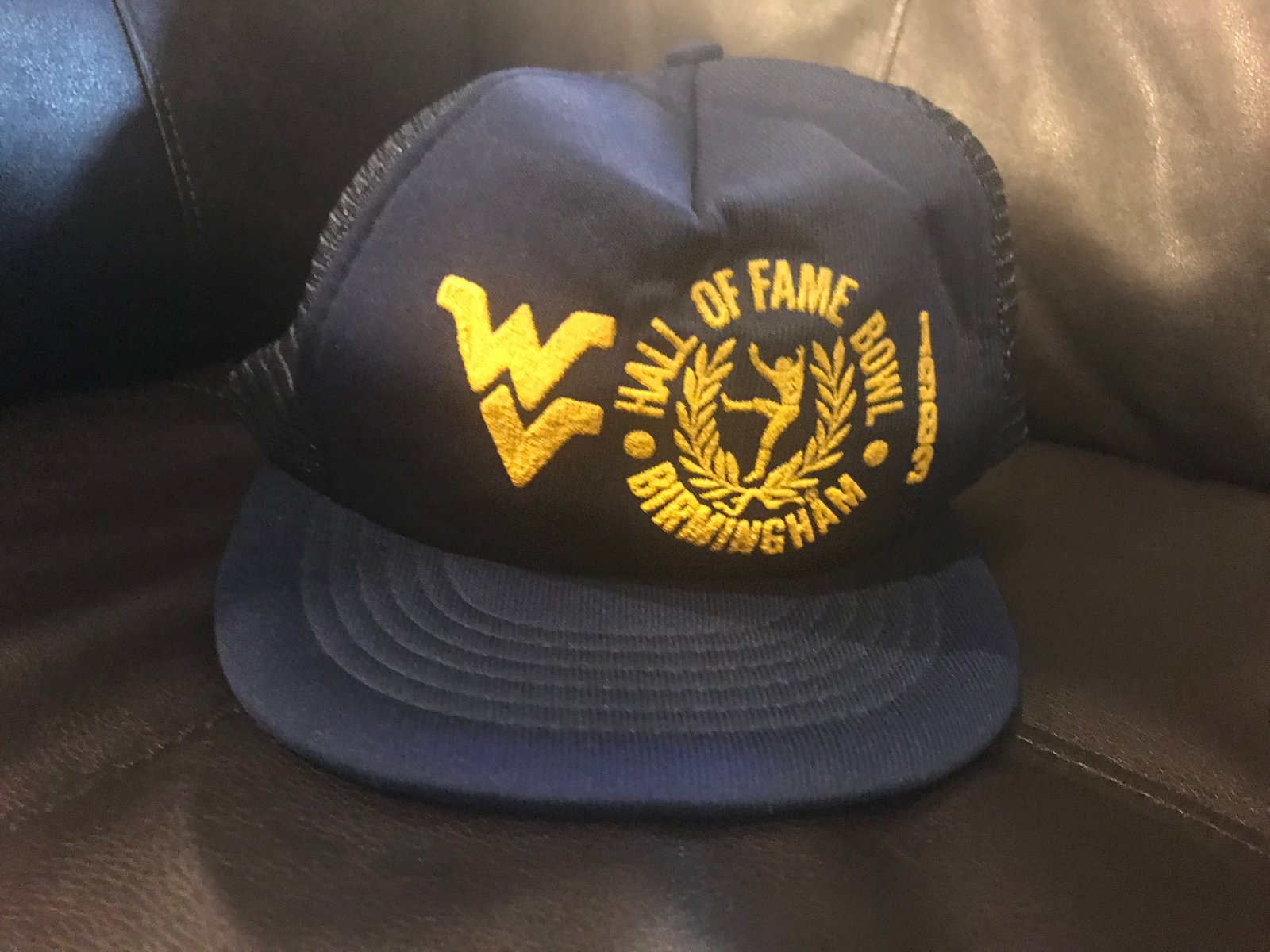 wvu snapback hat