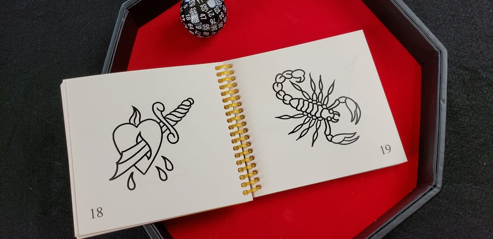 100 Tattoo Get What You Get Purple Dice Tyson Arndt 100 Tattoo Get What You Get Purple Dice Tyson Arndt