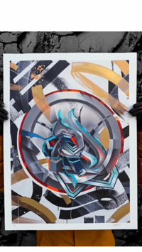helio bray, mianmytho limited edition print