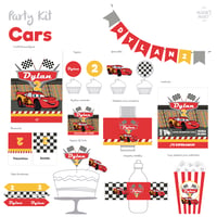 Image 1 of Party Kit Cars Impreso