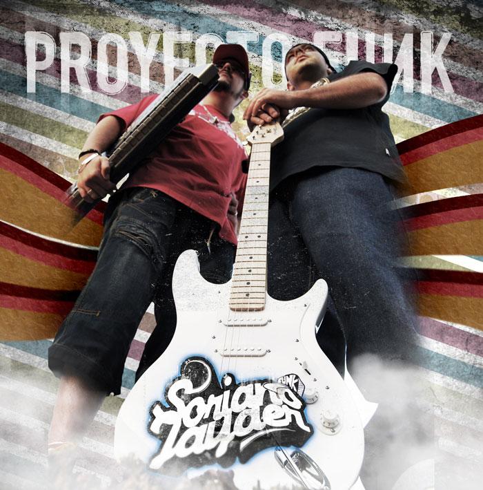 Image of CD "Soriano & Jayder- Proyecto Funk"