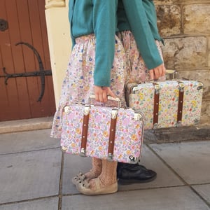 Image of Liberty Petite Valise Suit case -  california bloom design