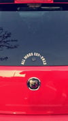 Arch Sticker               Multiple Colours 