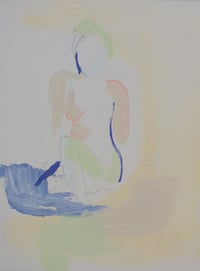 Image of 9 x 12 figure study titled "Uncovered"