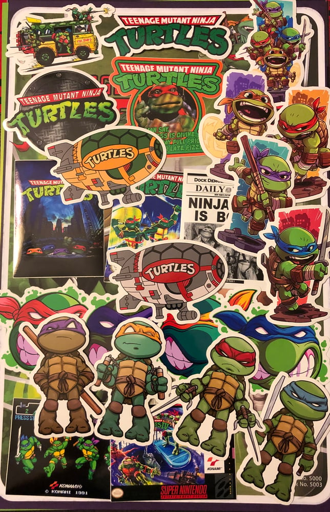 Image of Ultimate 24 Premium Sticker Pack!!!