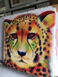 Image 4 of Rainbow Cheetah Print 
