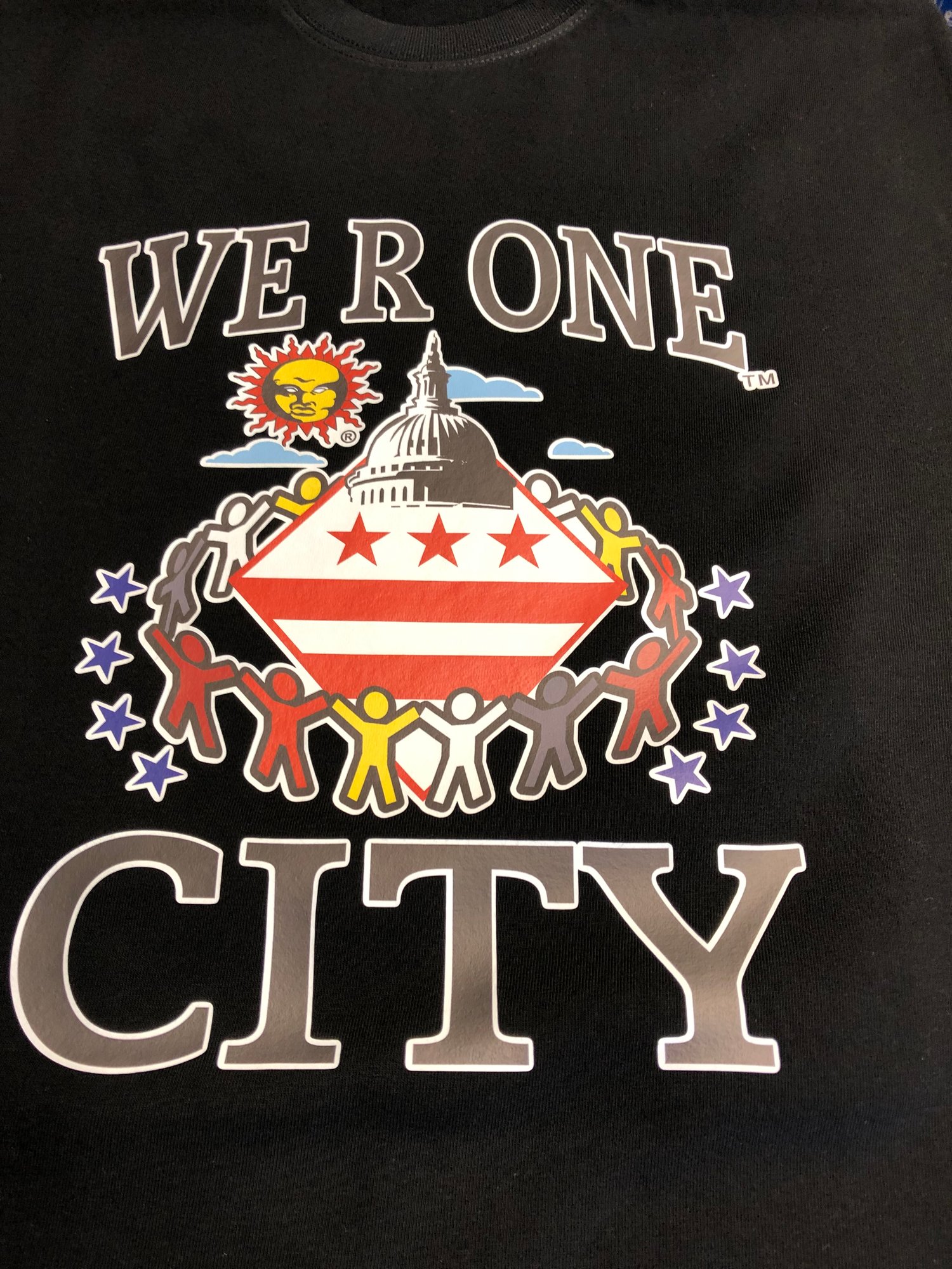 Image of WE R ONE®️ CITY DC TEE