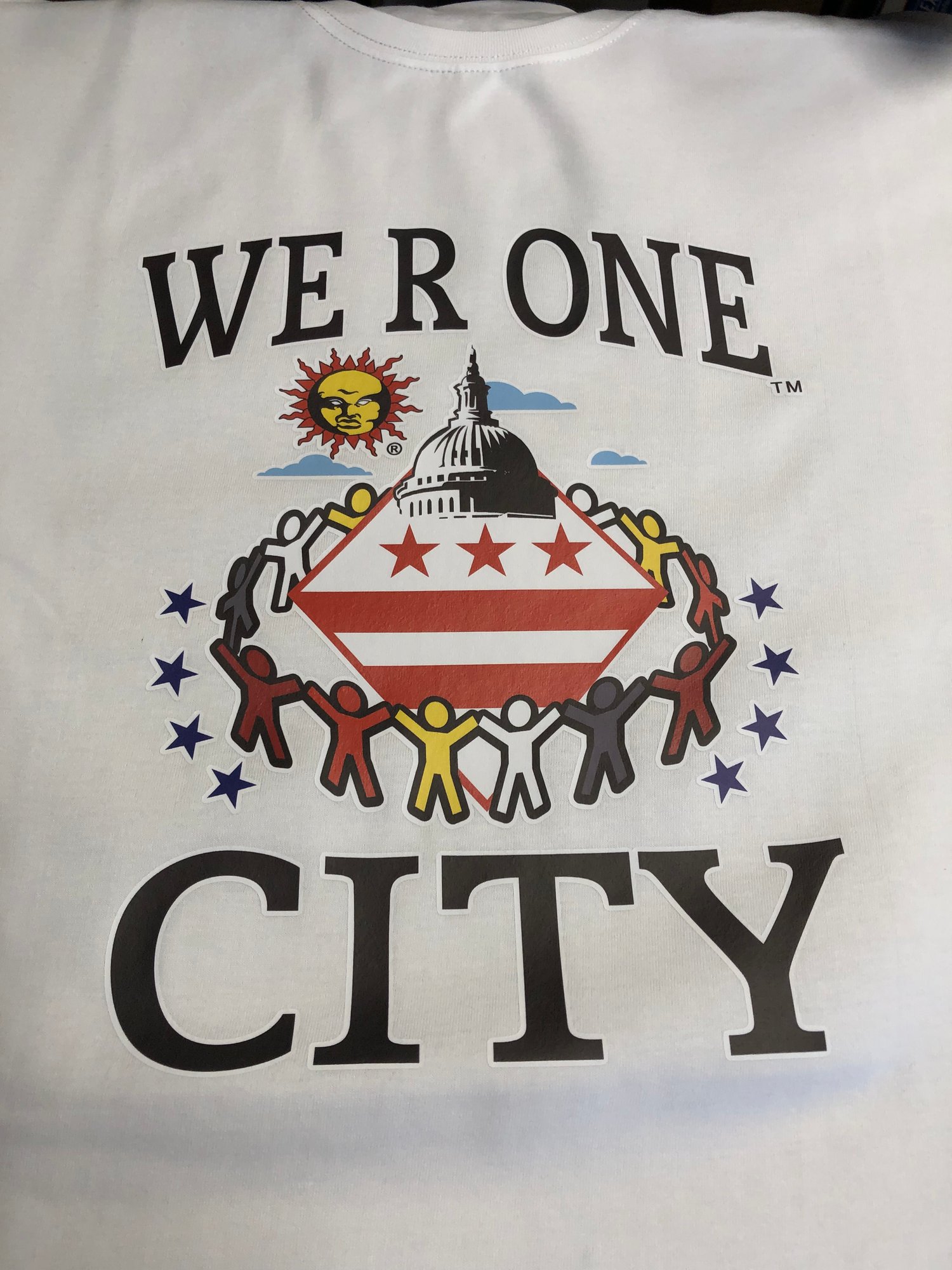 Image of WE R ONE®️ CITY DC TEE