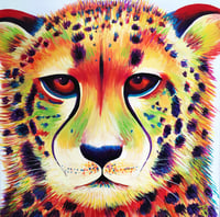 Image 1 of Rainbow Cheetah Print 