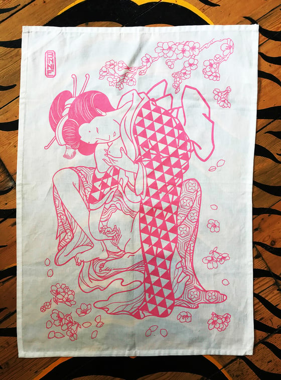 Image of Shunga T-Towel