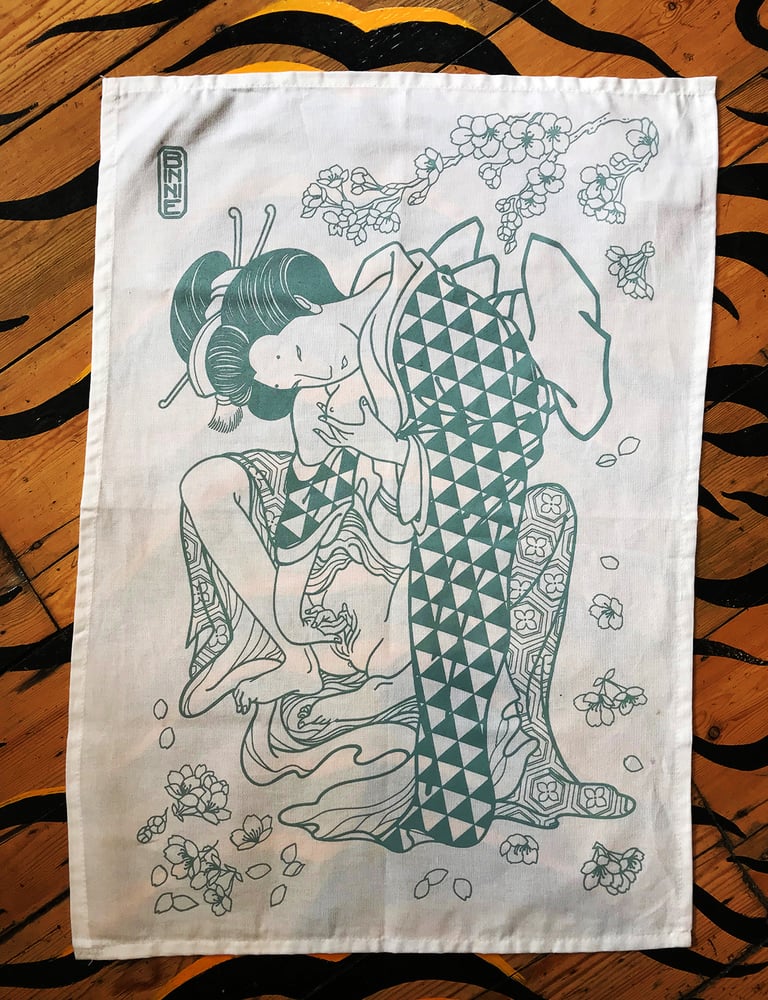 Image of Shunga T-Towel