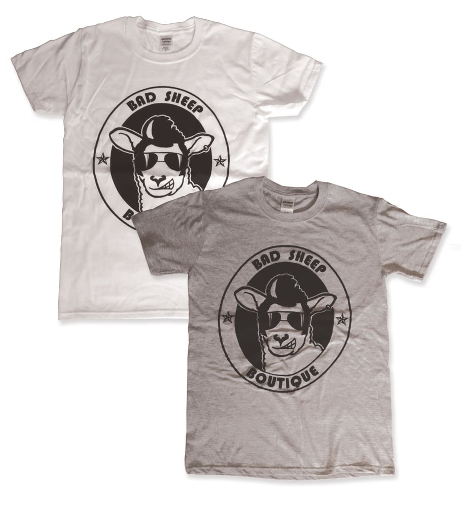 Image of Bad Sheep Boutique Logo T-Shirt