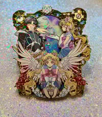 Image 1 of Symbole of Love enamel pin 