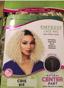 Image of Empress lace Front Wig