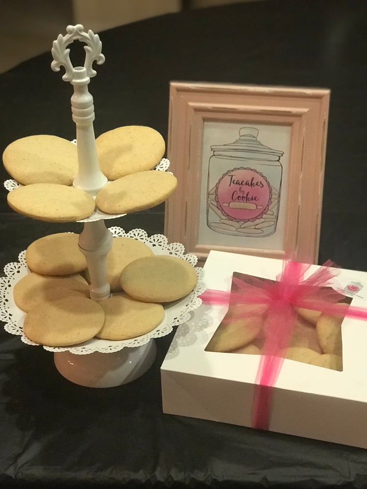 Image of Box of Teacakes