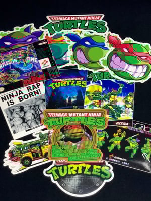 Image of Ultimate 24 Premium Sticker Pack!!!