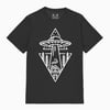 UFO Spaceship Organic T-Shirt