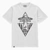 UFO Spaceship Organic T-Shirt