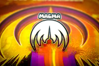 Magma - Logo Enamel Pin
