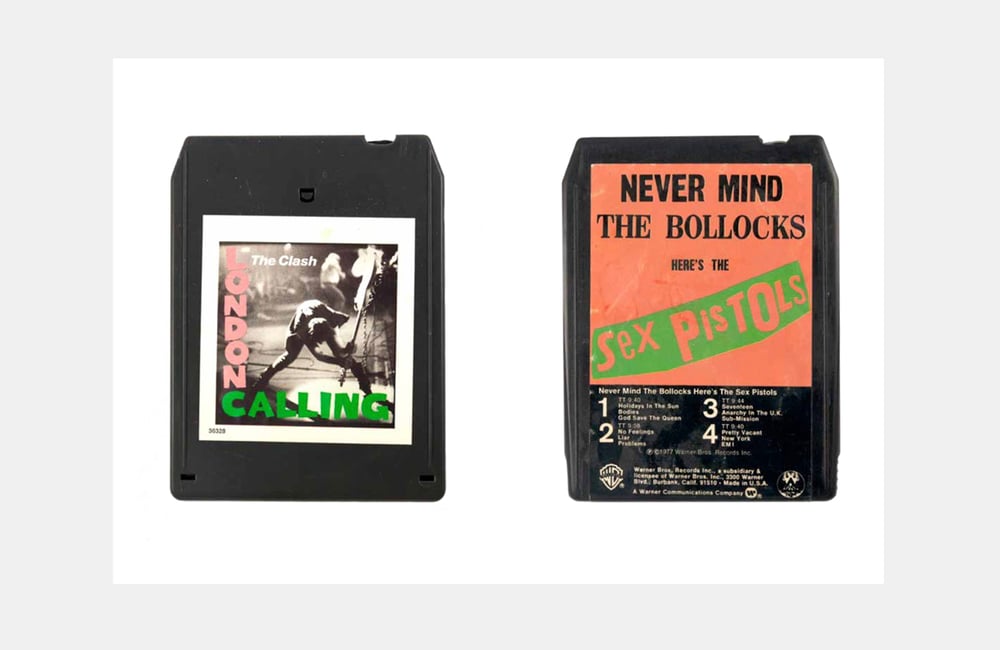 Image of VARIOUS 8 TRACK TAPES