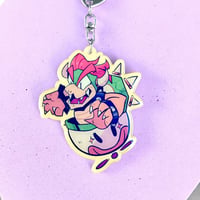 BOWSER KEYCHAIN!