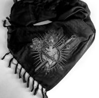 Sacre Coeur scarf