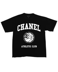 KARLS CC ATHLETIC CLUB TEE BLK/WHT