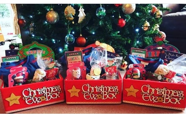 Image of Christmas Eve Crate (painted)