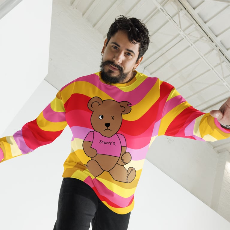 Benny Loves Color Unisex Sweatshirt