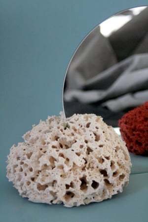 Image of CORAL.LESS vanity mirror WHITE
