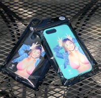 Image 1 of Bunny Iphone case (IPHONE X)