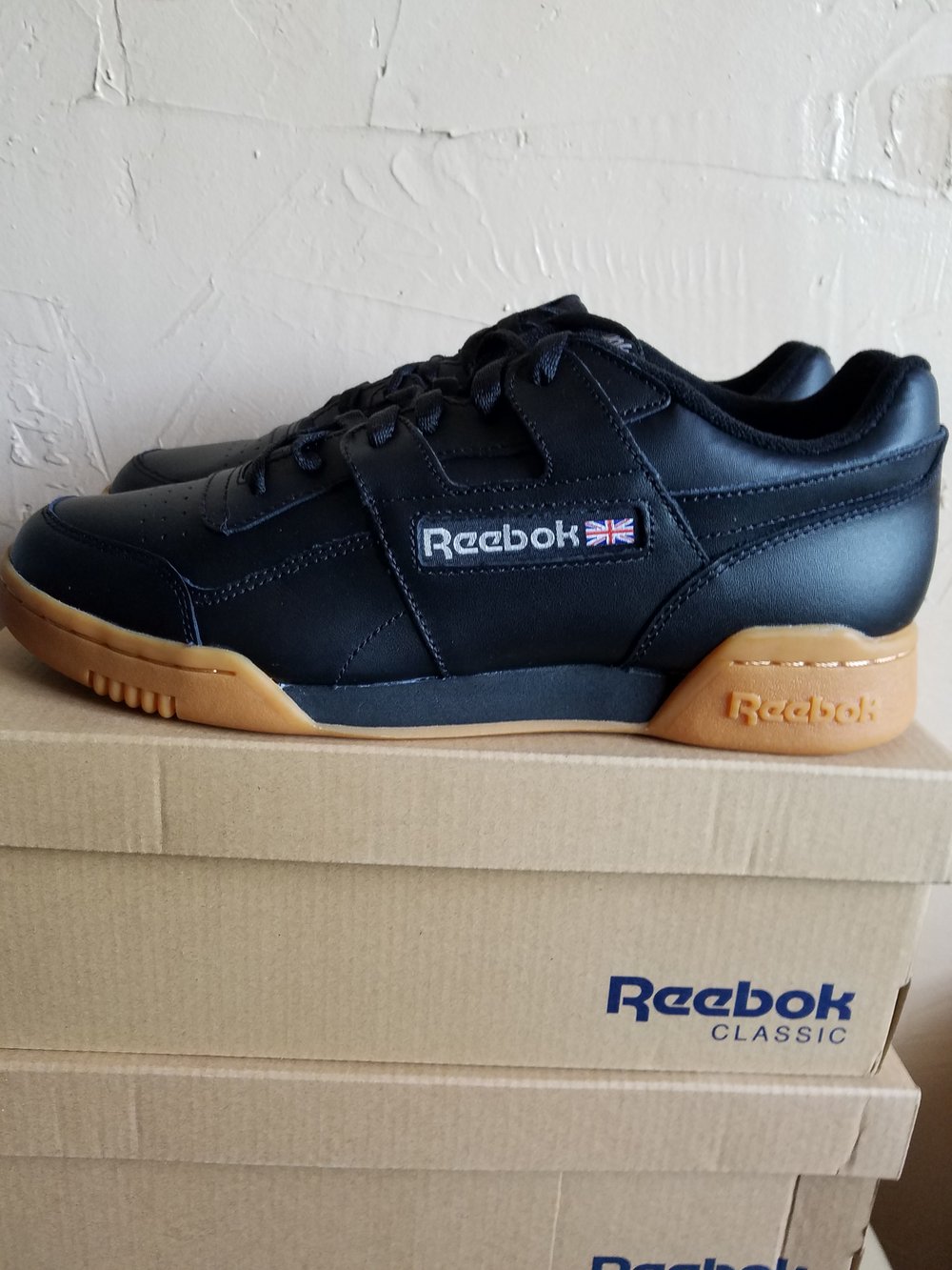 Image of Reebok Classic Workout Plus