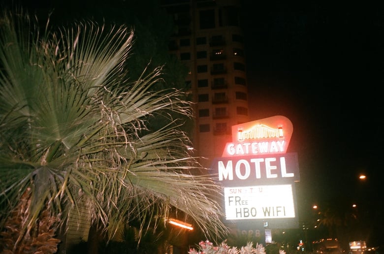 Image of "Gateway Motel" Photo Print